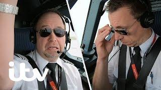 A New Pilot Makes His First Ever Flight With Passengers! | EasyJet: Inside The Cockpit | ITV