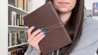ASMR Journal With Me  Whispering, Writing, Sticker Sounds
