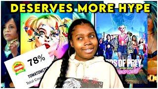 I watched Harley Quinn BIRDS OF PREY...now I want a sandwich ( Movie Commentary & Movie Reaction)