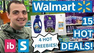 4 HOT WALMART FREEBIE DEALS! ~ 15 HOT WALMART COUPONING DEALS! ~ OCTOBER 2024