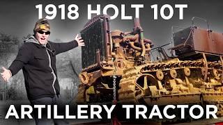 Recovering a 100+ Year Old Tractor!