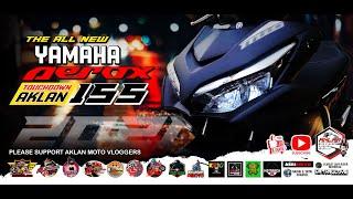 Yamaha Aerox 2021 | Test Ride | Touchdown Aklan