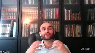 Nishmat Kol Chai: Efraim Palvanov: "Bringing Geulah"