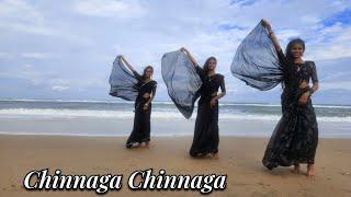 Chinnaga Chinnaga Song | Tagore | Chiranjeevi | Kishan Rawlo choreography #dance #shorts #trending