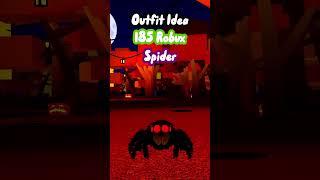 Making Roblox Spider Outfit Idea FOR CHEAP️