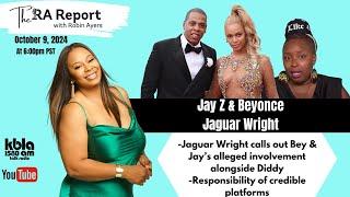 Jaguar Wright Calls Out Beyonce & Jay Z, Piers Morgan Apologizes