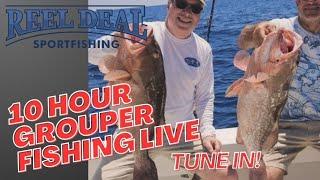 Spring Break Red Grouper Fishing the Gulf