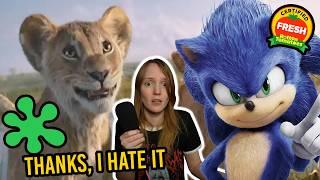 MUFASA is Not Good (But Sonic is) | Explained