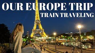 OUR BIG EUROPE TRIP! NORTH AMERICANS FIRST TIME OVER SEAS