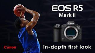 First Look Review | Canon EOS R5 Mark II - the BEST camera yet for photo and video??