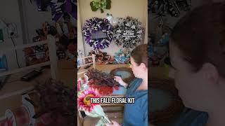 Shop this kit at TMI Gifts Use code OWL20 for 20% off your order #diy #crafty #howto #wreath