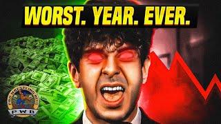 AEW's Worst Year: The Downfall of Tony Khan's Wrestling Empire