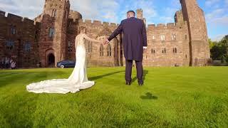 Wedding FPV Drone - Peckforton Castle Cheshire