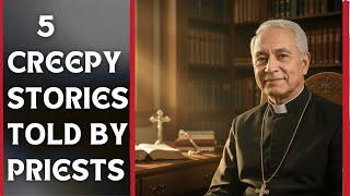 5 CREEPY CEMETERY HORROR STORIES TOLD BY PRIESTS
