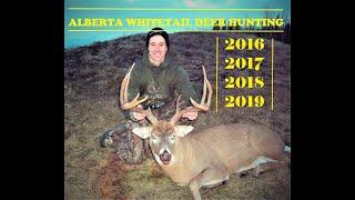 Alberta Whitetail Deer Hunting- Big Buck(s) Down!