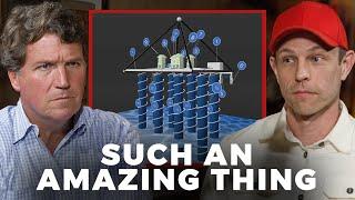 Tucker Reacts to Shocking Giza Pyramid Discoveries