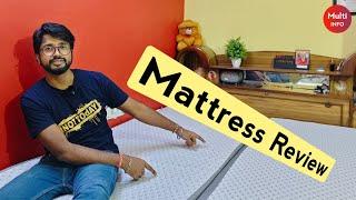 Livpure Mattress Unboxing, Review From Amazon | Best Mattress In India Under 5000 | Multi Info