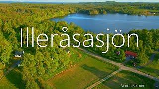 Illeråsasjön / Sweden - Discover Illeråsasjön  from Above!