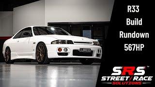 R33 GTST Build Rundown