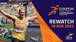 Athletics  | DAY 6 | Full Replay | European Championships Munich 2022