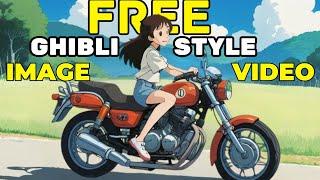 How to Create Viral Ghibli Style Images and Videos Using ChatGPT  Step By Step Guide