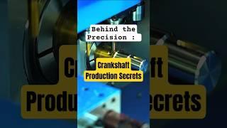 Insane CNC Accuracy! Crankshaft Machining Down to Microns