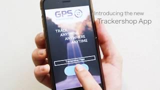 NEW TRACKERSHOP TRACKING APP