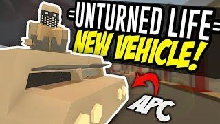 NEW VEHICLE - Unturned Life Roleplay #11