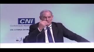 Quando Ciro Gomes foi vaiado pelos industriais (na CNI em 2018)