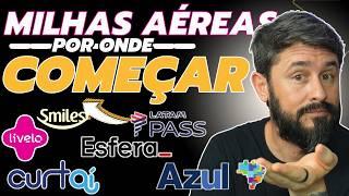 Começar no Mundo das Milhas - Dicas e Estratégias 2025 - ATUALIZADO!!