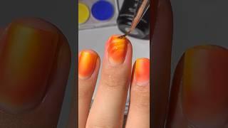 Do you use eyeshadow on nails?‍️#nails #nailart #nailarttutorial #nailinspo #easynailart