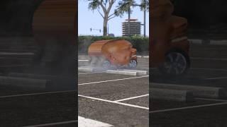 Franklin finds a celebrity face car - GTA5 #shorts #gta5 #gaming