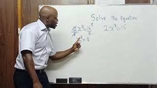 Find the value of x