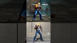 FF COTW vs SF6 Terry Bogard Comparison