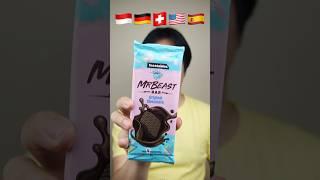 EATING CHOCOLATE FROM VARIOUS COUNTRIES #asmr #mukbang