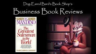 Business Book Reviews The Greatest Salesman In The World By OG Mandino