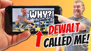 DEWALT Called Me After Seeing This Video! You Won’t Believe Why!