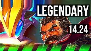 KINDRED vs GRAVES (JGL) | Penta, Legendary | KR Diamond | 14.24