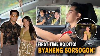 WOW! NAG-DRIVE SI LANGGA PAPUNTANG SORSOGON!