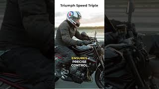 Triumph Speed Triple  | Motorpedia | #shorts