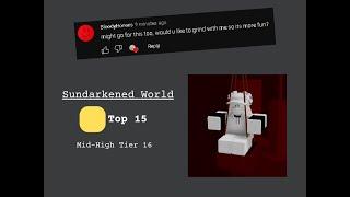 [TOP 15] Sundarkened World (DOUBLE WITH @BloodyHonors )