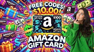 Learn how to Get a Free Amazon Gift Card | Amazon Free Gift Card Codes | New Generator 2025