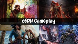 Jodah vs Dihada vs Ramirez vs Kraum and Tevesh cEDH gameplay long match