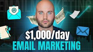 How To Start Email Marketing For Beginners | Step By Step $1,000 A Day FREE Guide