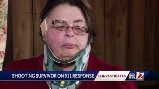 12 Investigates: Sole survivor of shooting speaks out on Surry County 911 response