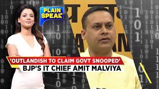 BJP IT Cell Chief Amit Malviya On Politics Over Apple Alerts In India | Amit Malviya Interview