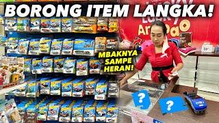 HUNTING HOTWHEELS BORONG ITEM LANGKA! MBAK KASIRNYA SAMPE HERAN!