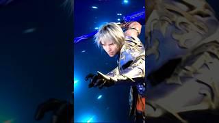 FFBE Rain- Esper of Destruction CGI Attack