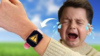 Warum kauft jeder diese Kinder-Smartwatch? Amazon Bestseller #1 im Test!