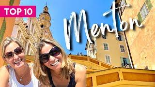 Top 10 things to do in MENTON, France | Day trip from Nice | French Riviera Travel Guide